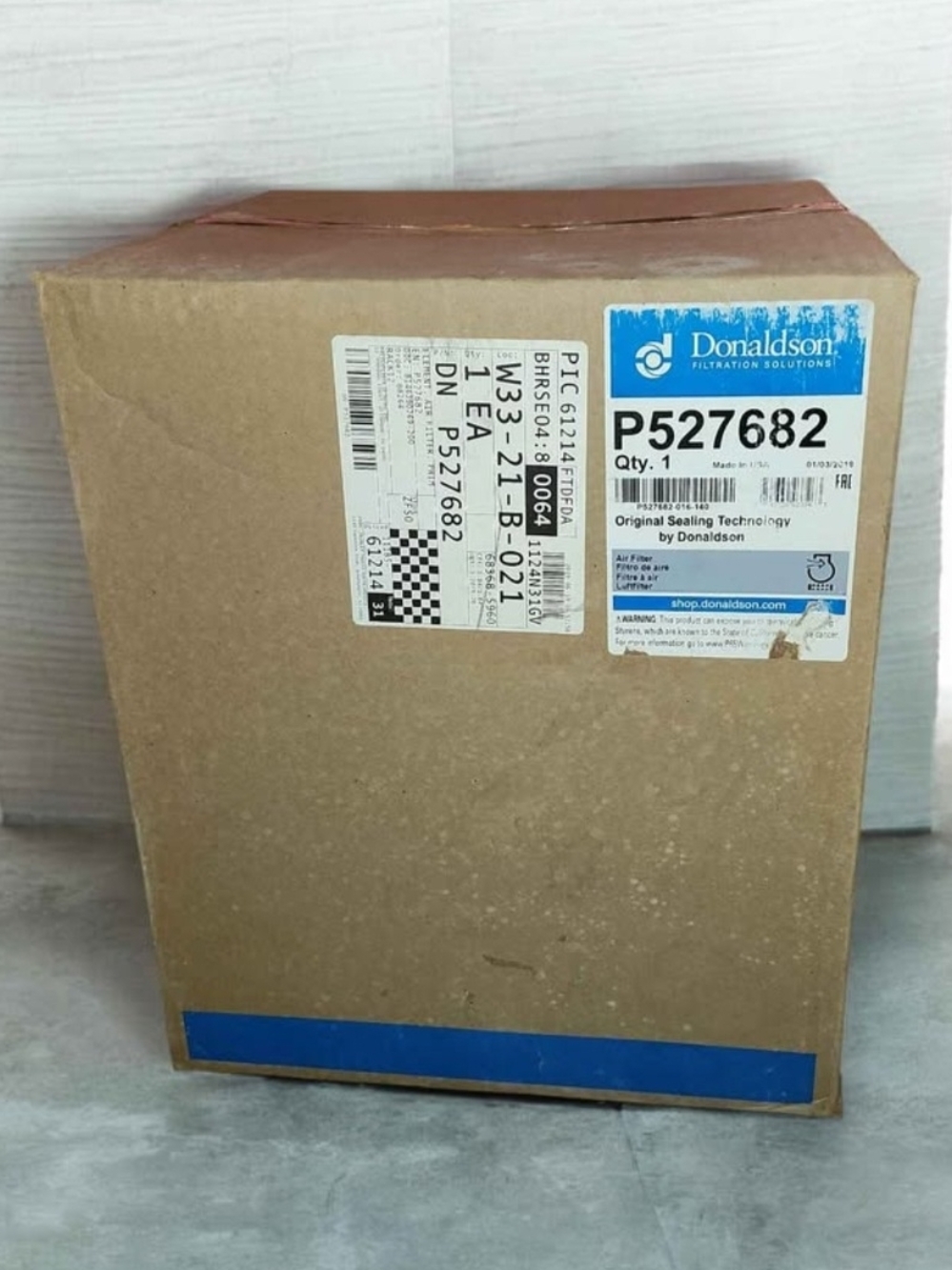 P527682 Replacement Filter - Brown